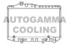 AUTOGAMMA 104725 Radiator, engine cooling
